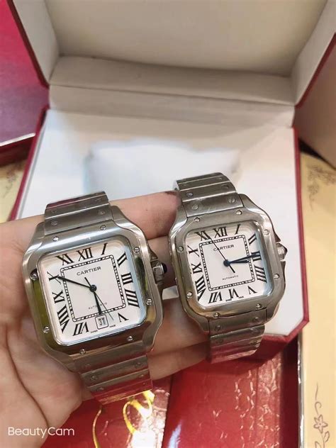 cartier santos budget